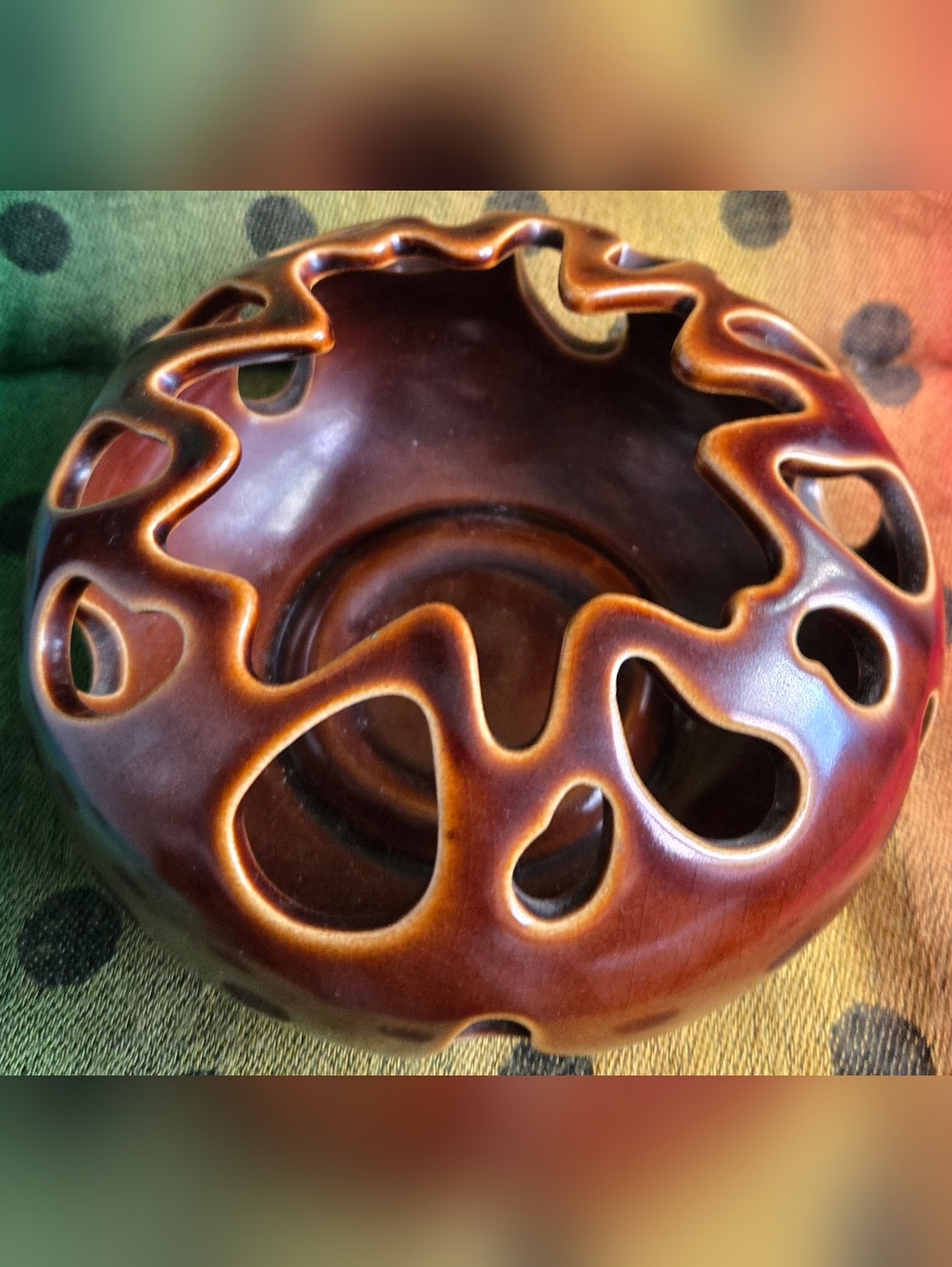 Vintage Decorative Votive Candle Holder